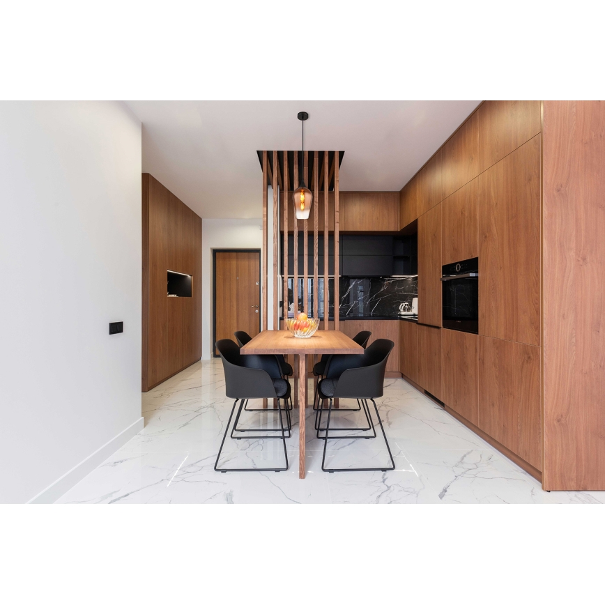 Globo - Candeeiro suspenso 1xE27/60W/230V diâmetro 18 cm cobre