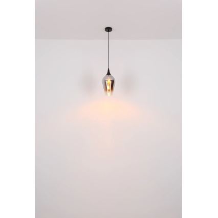 Globo - Candeeiro suspenso 1xE27/60W/230V diâmetro 18 cm cobre