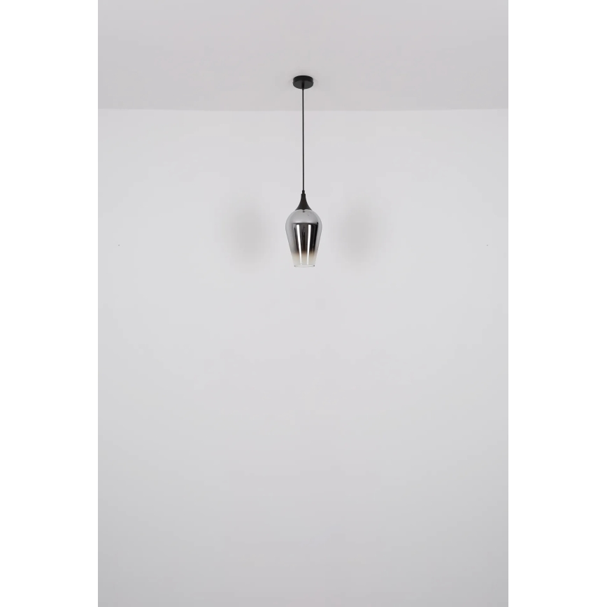Globo - Candeeiro suspenso 1xE27/60W/230V diâmetro 18 cm cobre