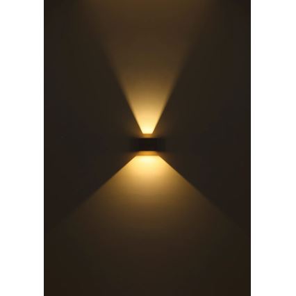 Globo - Iluminação de parede LED LED/8W/230V castanho