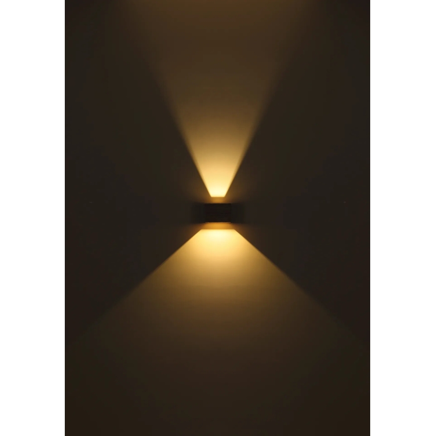 Globo - Iluminação de parede LED LED/8W/230V castanho