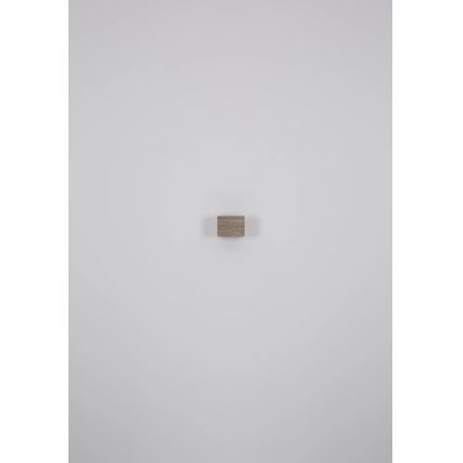 Globo - Iluminação de parede LED LED/8W/230V castanho