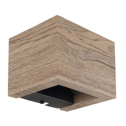 Globo - Iluminação de parede LED LED/8W/230V castanho