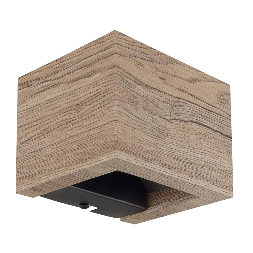 Globo - Iluminação de parede LED LED/8W/230V castanho