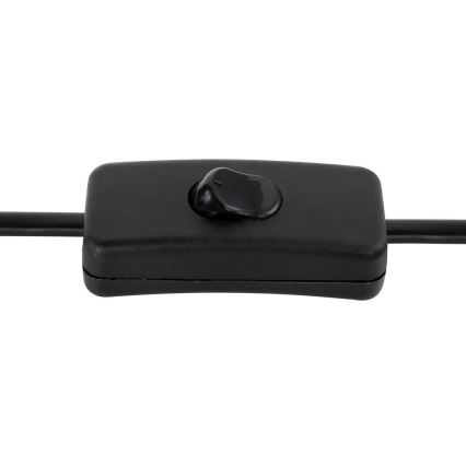 Globo - Candeeiro de mesa 1xE27/40W/230V metal/madeira