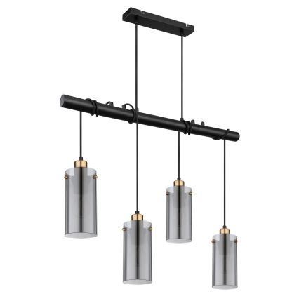 Globo - Candelabro suspenso 4xE27/40W/230V