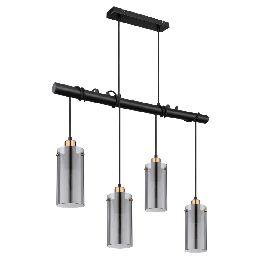 Globo - Candelabro suspenso 4xE27/40W/230V