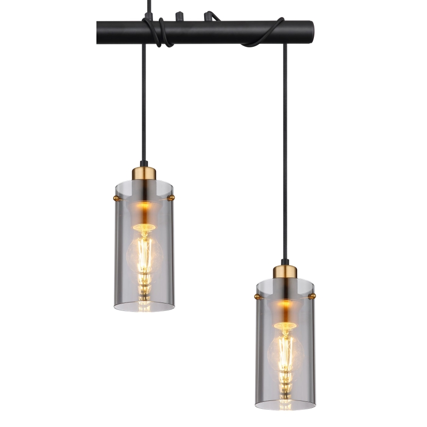 Globo - Candelabro suspenso 4xE27/40W/230V