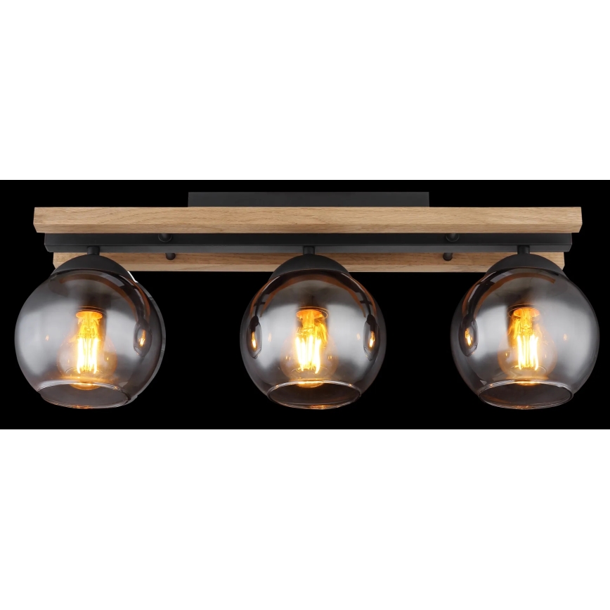 Globo - Candeeiro integrado 3xE27/25W/230V