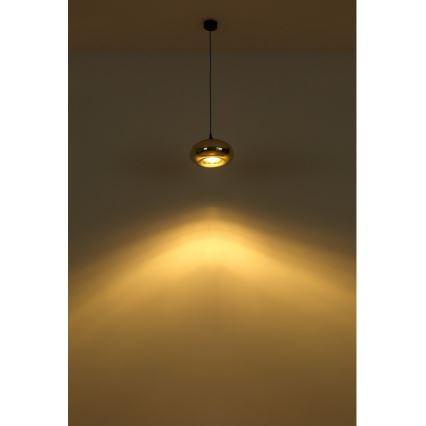 Globo - Candelabro suspenso 1xE27/60W/230V cromado brilhante