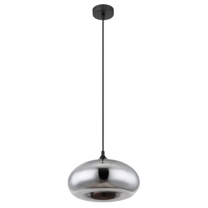 Globo - Candelabro suspenso 1xE27/60W/230V cromado brilhante