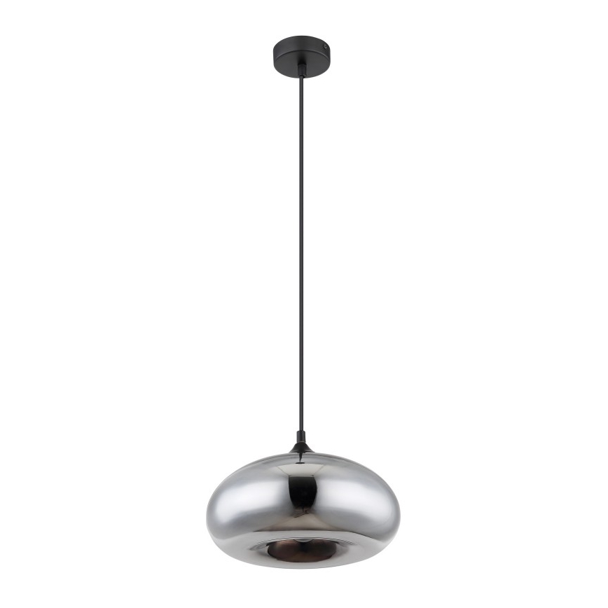 Globo - Candelabro suspenso 1xE27/60W/230V cromado brilhante