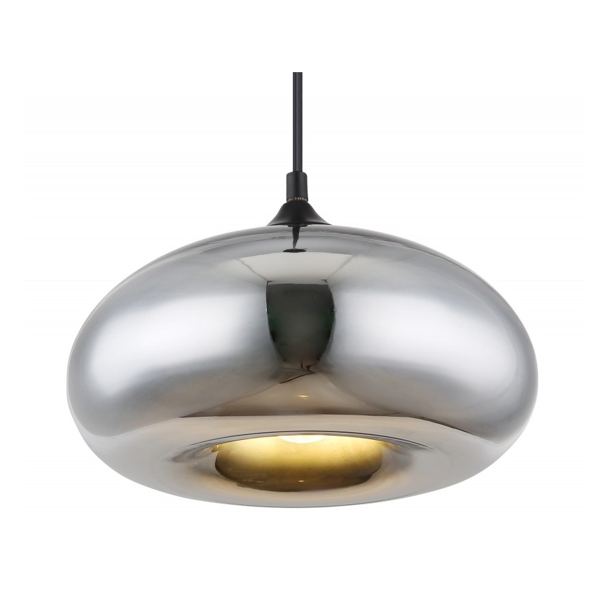 Globo - Candelabro suspenso 1xE27/60W/230V cromado brilhante