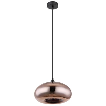 Globo - Candelabro suspenso 1xE27/60W/230V cobre