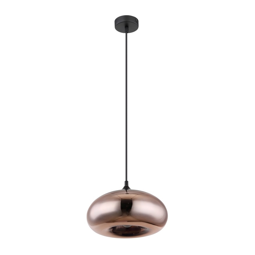 Globo - Candelabro suspenso 1xE27/60W/230V cobre