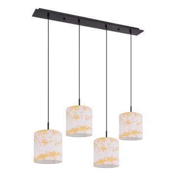Globo 15580-4H - Candeeiro suspenso ENGELBERT 4xE27/40W/230V