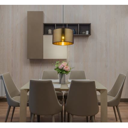 Globo - Candelabro suspenso 1xE27/40W/230V