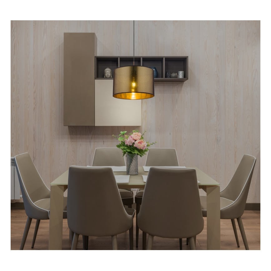 Globo - Candelabro suspenso 1xE27/40W/230V