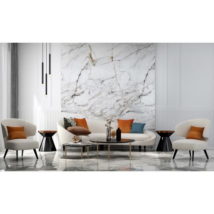 Globo - Candeeiro suspenso 3xG9/4W/230V diâmetro 24 cm preto