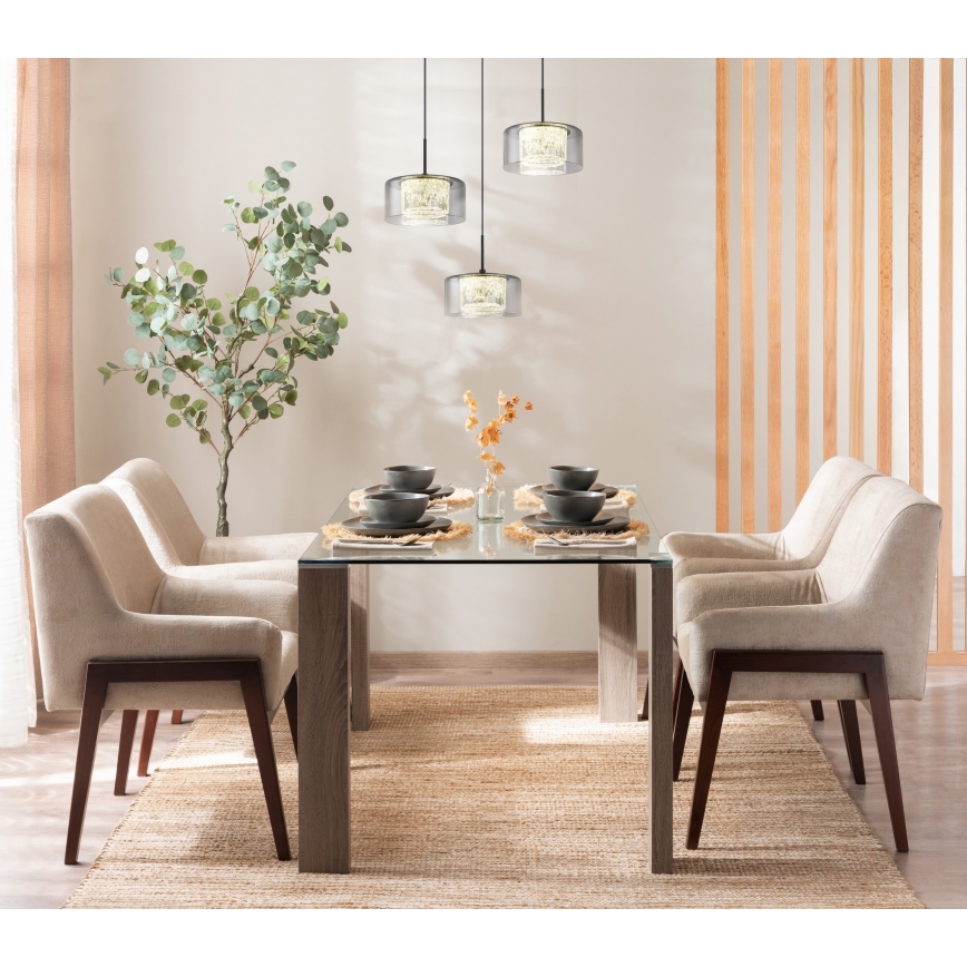 Globo - Candeeiro suspenso LED 3xLED/8W/230V