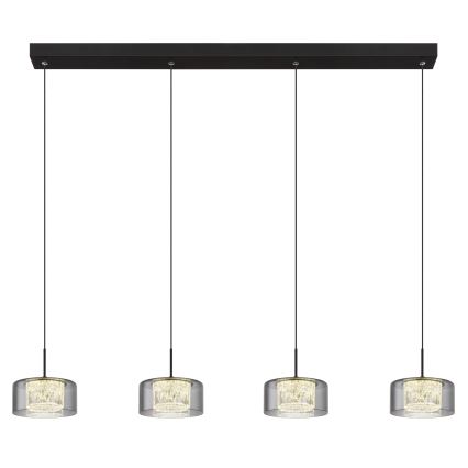 Globo - Candeeiro suspenso LED 4xLED/8W/230V