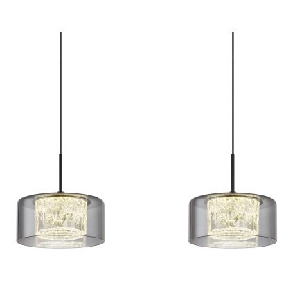 Globo - Candeeiro suspenso LED 4xLED/8W/230V