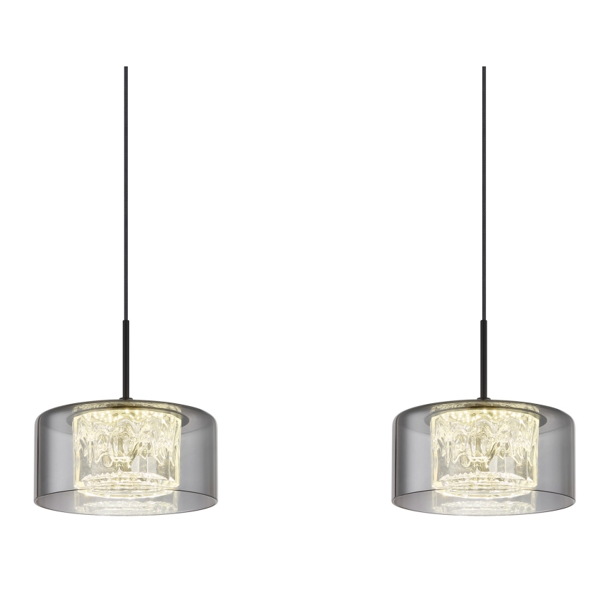 Globo - Candeeiro suspenso LED 4xLED/8W/230V