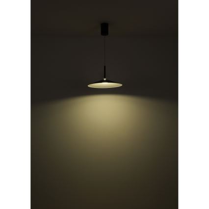Globo - Lustre LED suspenso em cabo, 18W/230V, 4000K, preto