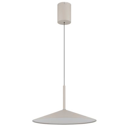 Globo - Lustre LED suspenso por cabo LED/18W/230V 4000K bege