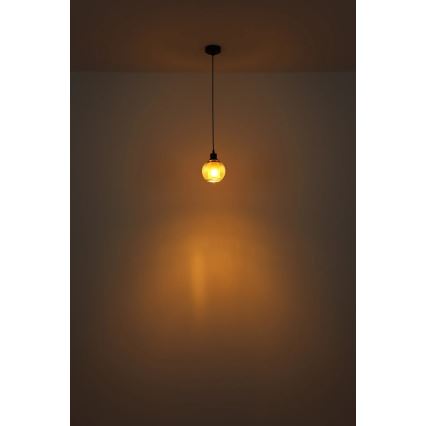 Globo - Candeeiro suspenso 1xE27/25W/230V diâmetro 15 cm cobre