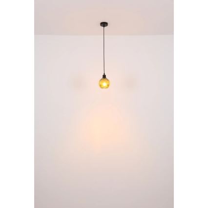 Globo - Candeeiro suspenso 1xE27/25W/230V diâmetro 15 cm cobre