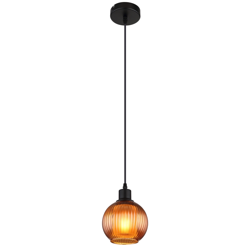 Globo - Candeeiro suspenso 1xE27/25W/230V diâmetro 15 cm cobre