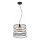 Globo 15640H - Lustre suspenso com cabo TILLY 1xE27/60W/230V preto