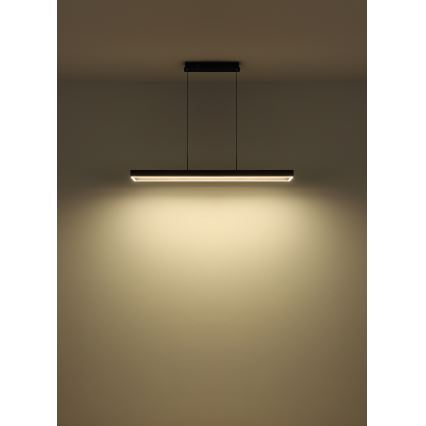 Globo - Candeeiro suspenso LED com regulação LED/70W/230V 2700-6500K + comando