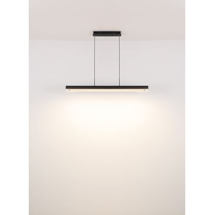 Globo - Candeeiro suspenso LED com regulação LED/70W/230V 2700-6500K + comando