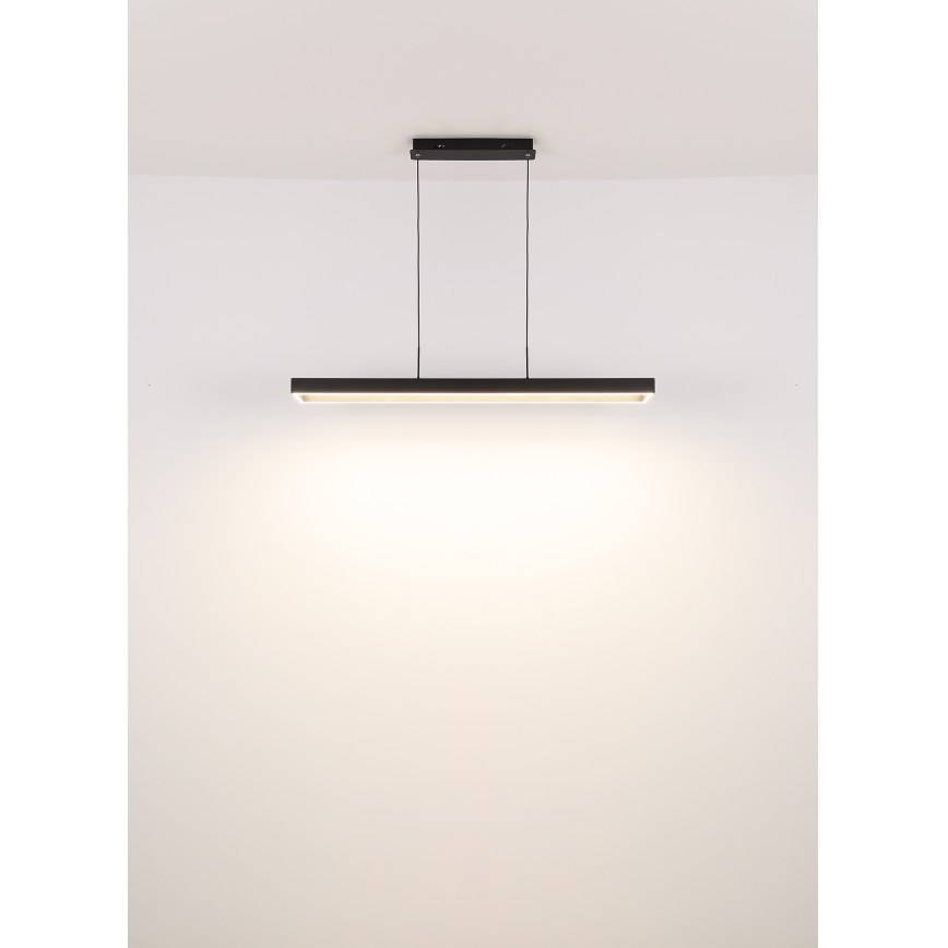 Globo - Candeeiro suspenso LED com regulação LED/70W/230V 2700-6500K + comando