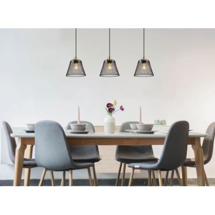 Globo - Candeeiro suspenso 3xE27/40W/230V