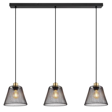 Globo - Candeeiro suspenso 3xE27/40W/230V