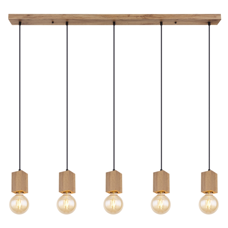 Globo 15655-5H - Candeeiro suspenso ERNA 5xE27/60W/230V