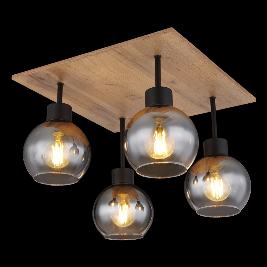 Globo - Lustre de teto sobreposto 4xE27/40W/230V