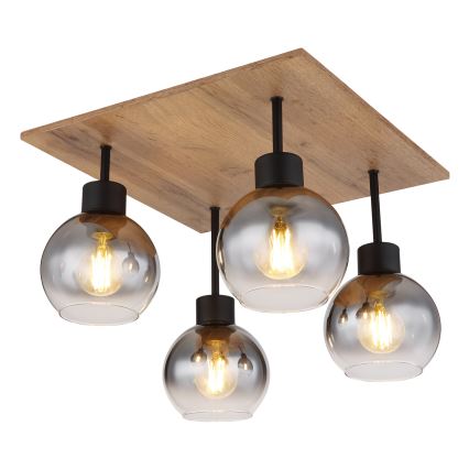 Globo - Lustre de teto sobreposto 4xE27/40W/230V