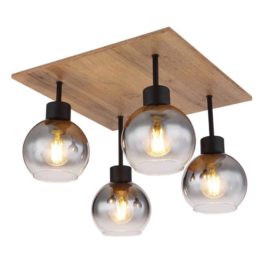 Globo - Lustre de teto sobreposto 4xE27/40W/230V