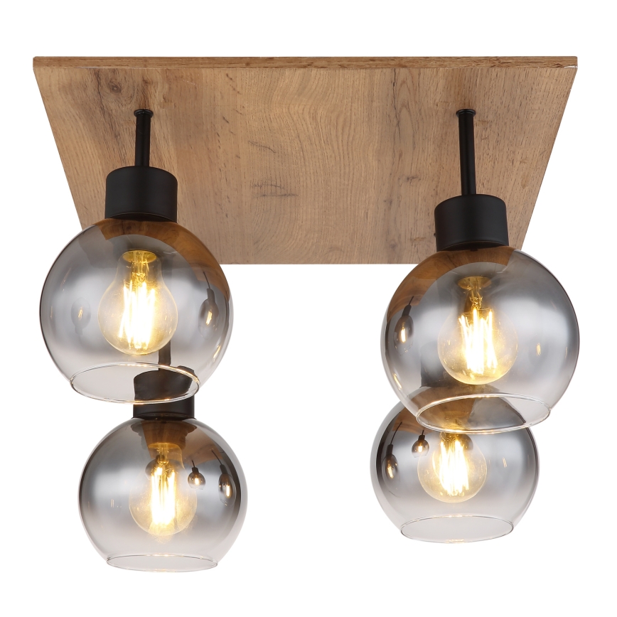 Globo - Lustre de teto sobreposto 4xE27/40W/230V