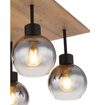 Globo - Lustre de teto sobreposto 4xE27/40W/230V