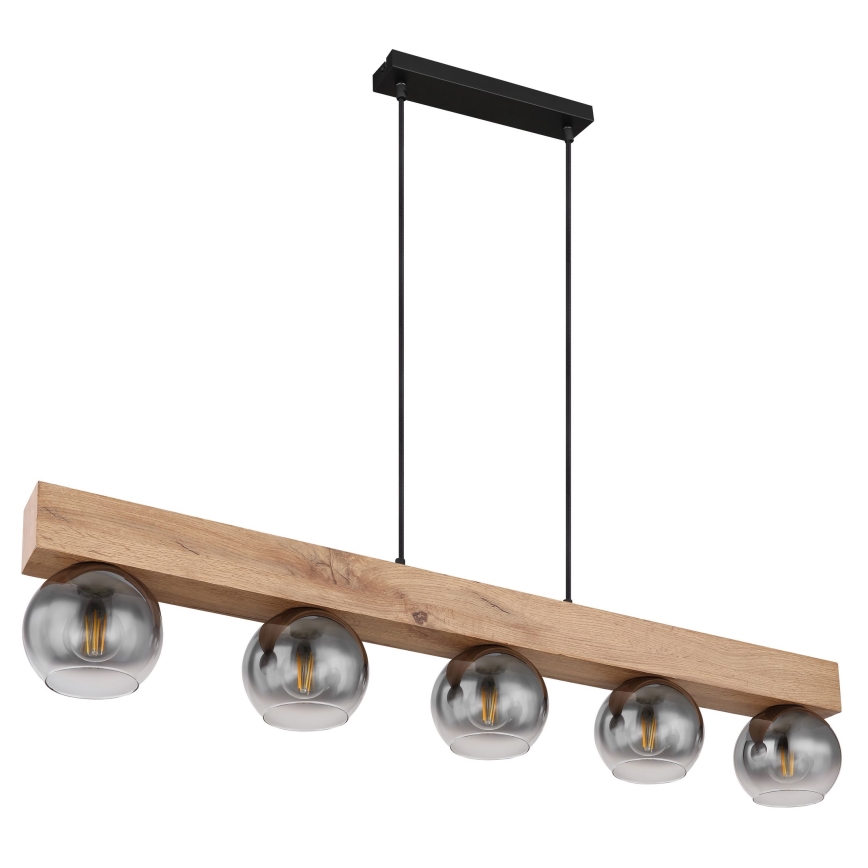 Globo - Candeeiro suspenso com cabo 5xE27/40W/230V