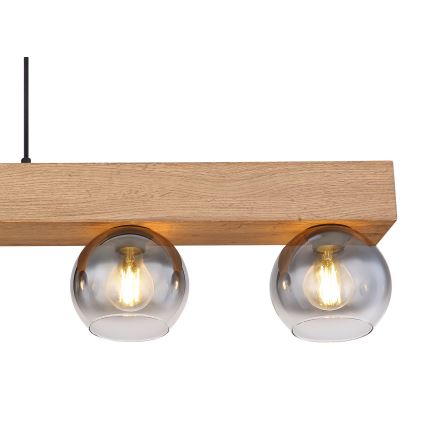 Globo - Candeeiro suspenso com cabo 5xE27/40W/230V