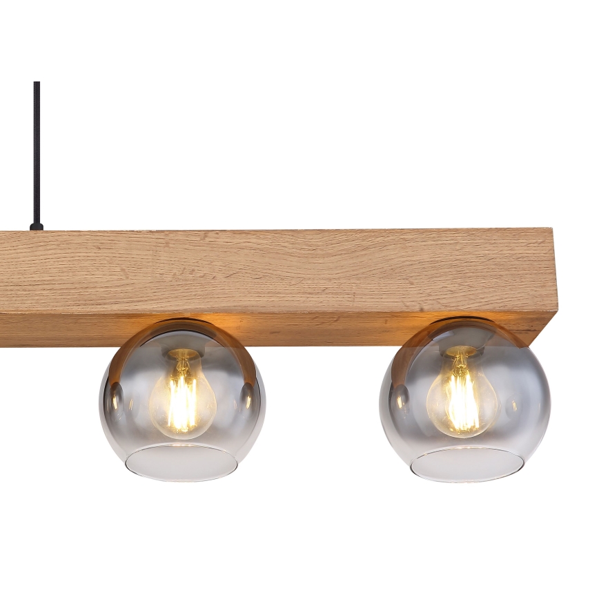 Globo - Candeeiro suspenso com cabo 5xE27/40W/230V