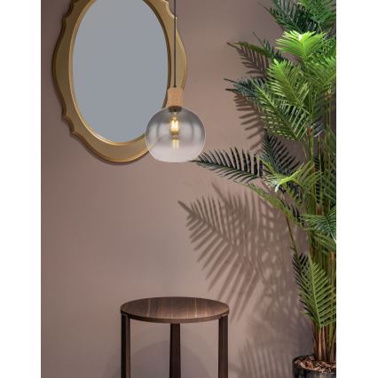 Globo - Candeeiro suspenso com cabo 1xE27/40W/230V