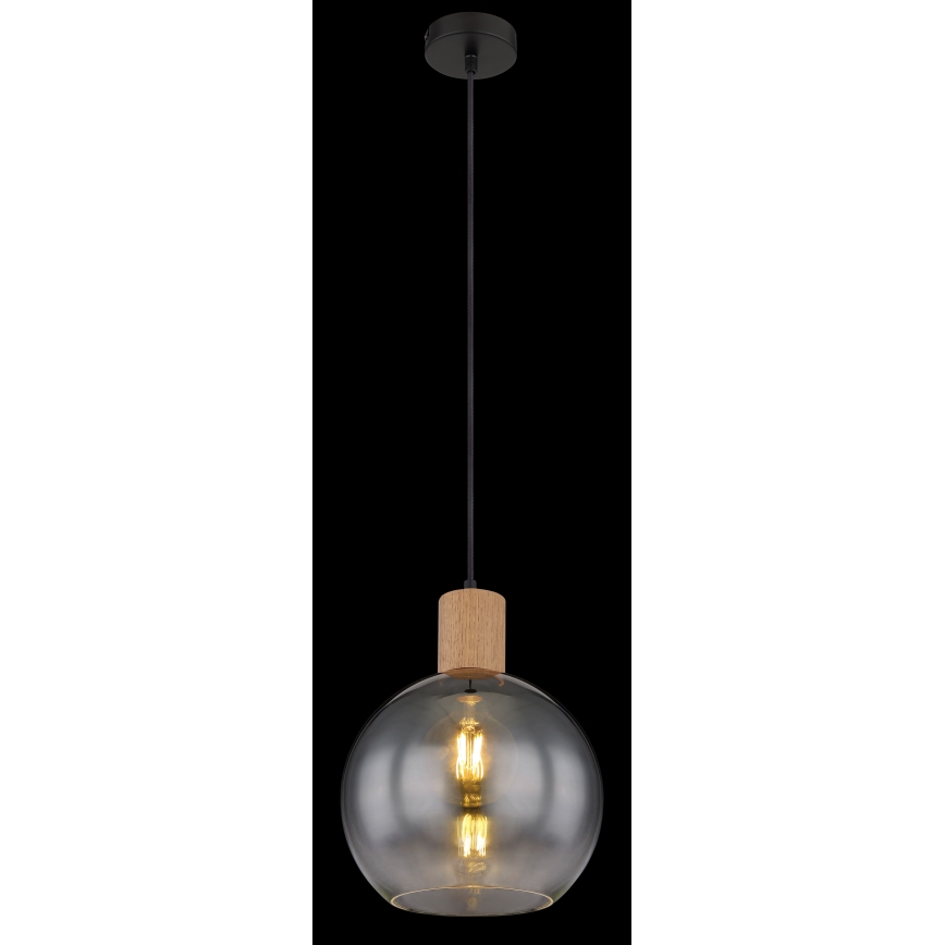 Globo - Candeeiro suspenso com cabo 1xE27/40W/230V