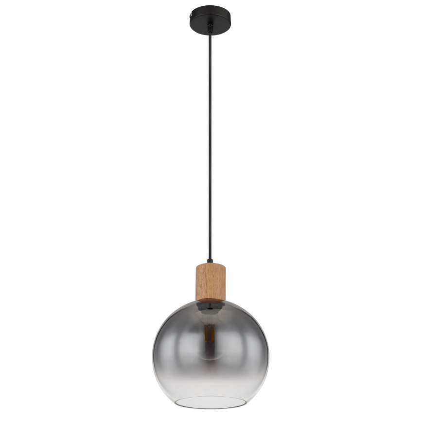 Globo - Candeeiro suspenso com cabo 1xE27/40W/230V